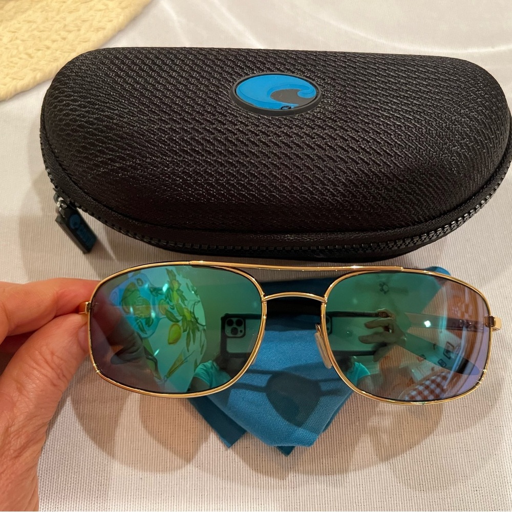 Costa Seven Mile S26, Lens Blue/Gold Polarized